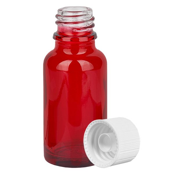 Butelka 20 ml 11 mm SV bia&#322;a STD RedLine UT18/20