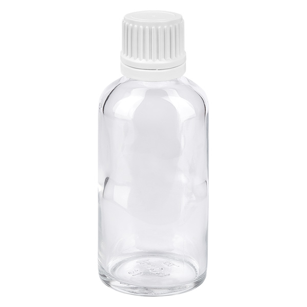 Butelka z zakraplaczem 50 ml 0,7 mm biała OV ClearLine UT18/50 Butelka z zakraplaczem 50 ml 0,7 mm biała OV ClearLine UT18/50