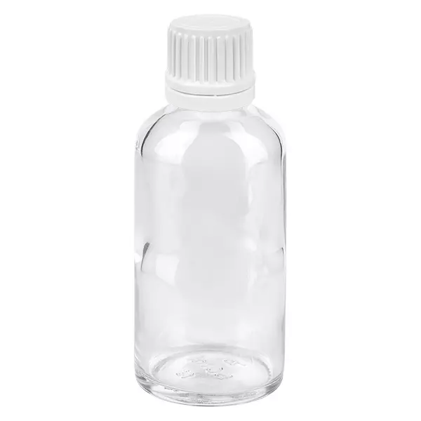 Butelka z zakraplaczem 50 ml 0,7 mm biała OV ClearLine UT18/50 Butelka z zakraplaczem 50 ml 0,7 mm biała OV ClearLine UT18/50