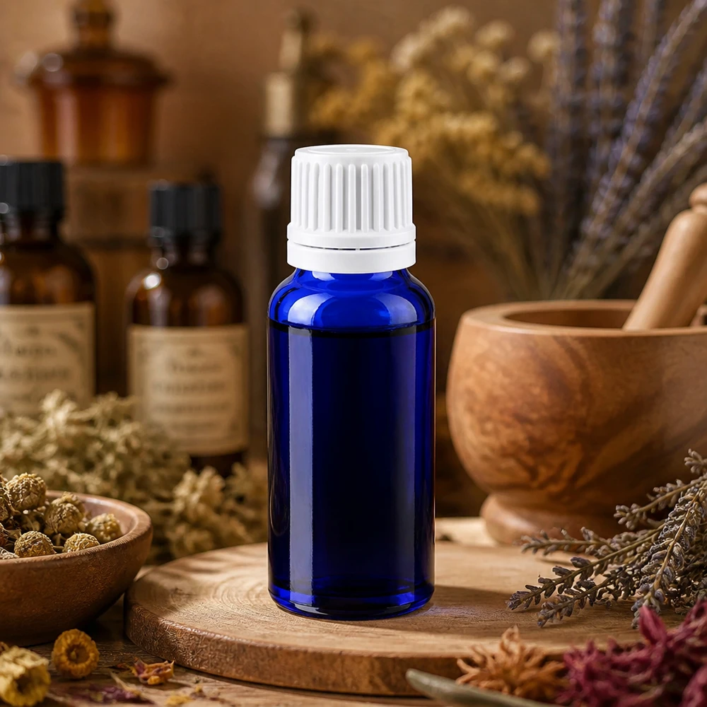 Butelka z kroplomierzem 20 ml 0,7 mm biały OV BlueLine UT18/20 Butelka z kroplomierzem 20 ml 0,7 mm biały OV BlueLine UT18/20