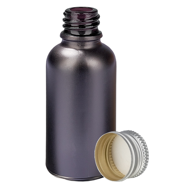 Butelka 30 ml 11 mm SV Alu-Silb. STD BlackL. UT18/30