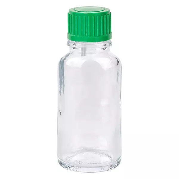 Butelka z zakraplaczem 20 ml 0,8 mm zielona STD ClearLine UT18/20 Butelka z zakraplaczem 20 ml 0,8 mm zielona STD ClearLine UT18/20