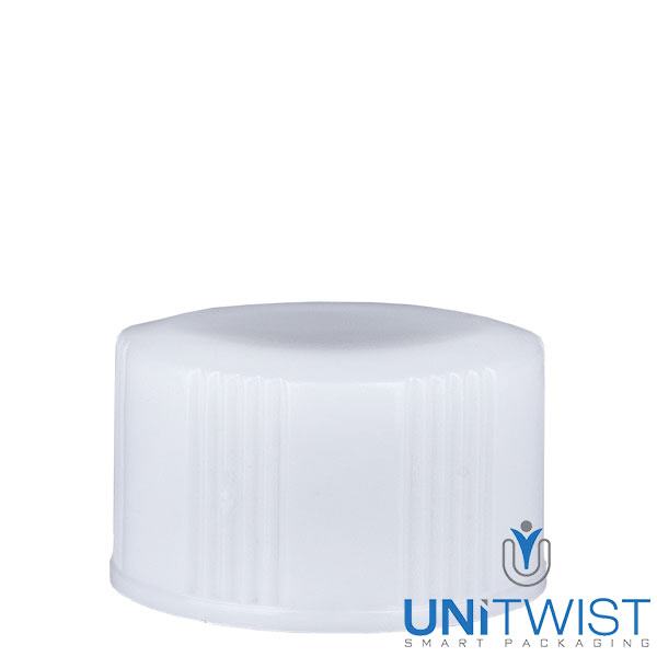 Plastikowa zakrętka biała UT13/3-5 UNiTWIST Plastikowa zakrętka biała UT13/3-5 UNiTWIST
