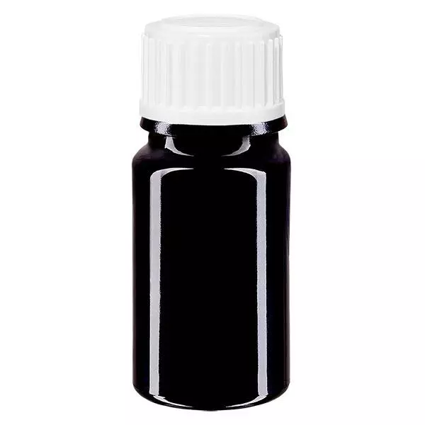 Butelka apteczna viol. 5ml zakrętka biała szt. Butelka apteczna viol. 5ml zakrętka biała szt.
