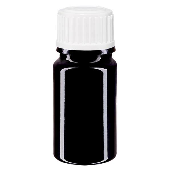 Butelka apteczna viol. 5ml zakrętka biała szt. Butelka apteczna viol. 5ml zakrętka biała szt.
