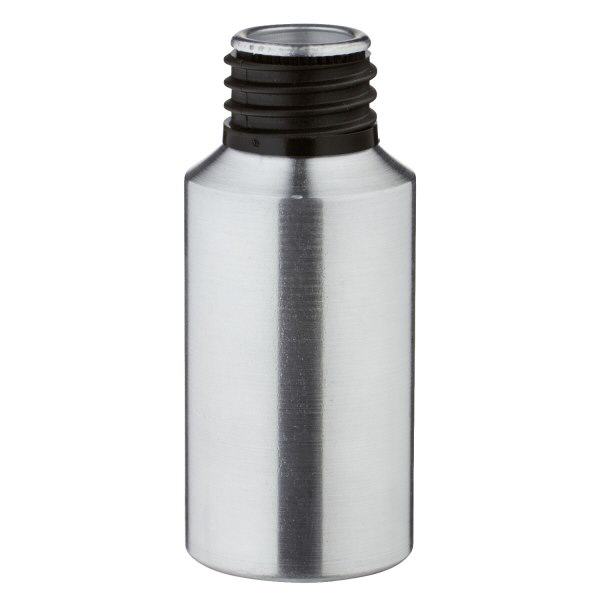 Butelka z polerowanego aluminium o pojemności 30 ml Butelka z polerowanego aluminium o pojemności 30 ml