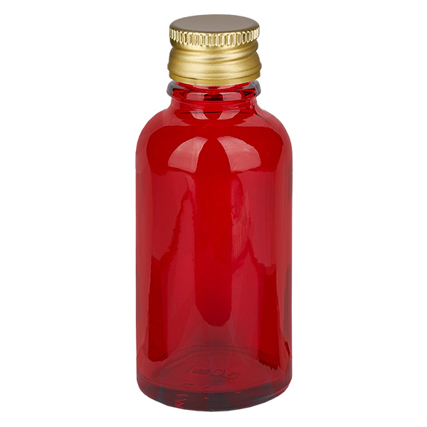 Butelka 30 ml 11 mm SV Alu-Gold STD RedLine UT18/30