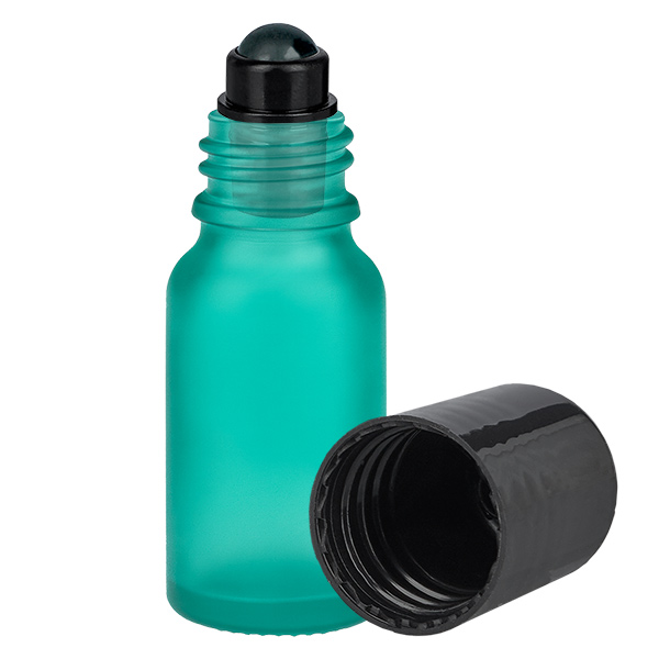 10 ml butelka roll-on czarna STD GreenL. UT18/10