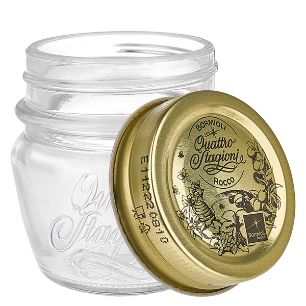 Szklanka domowa "Quattro Stagioni" o pojemności 80 ml