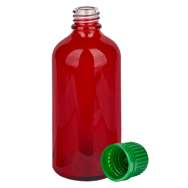 Butelka 100 ml 11 mm SV zielona OV RedLine UT18/100 Butelka 100 ml 11 mm SV zielona OV RedLine UT18/100
