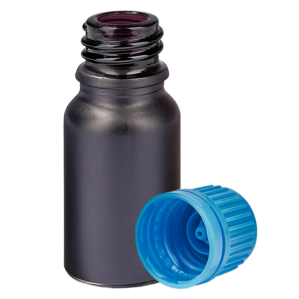 Butelka 10 ml 11 mm SV niebieska OV BlackLine UT18/10 Butelka 10 ml 11 mm SV niebieska OV BlackLine UT18/10