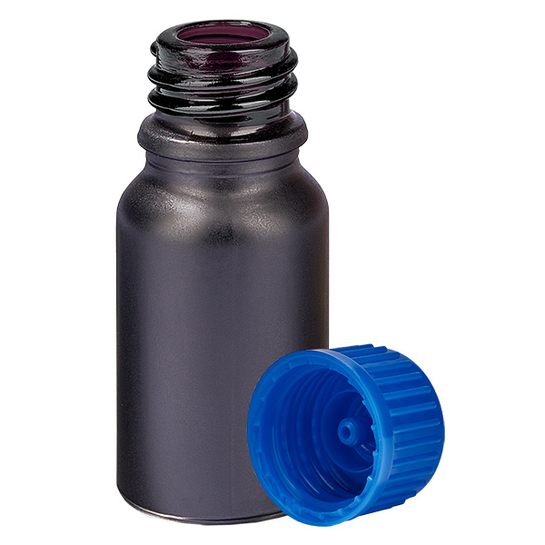 Butelka 10 ml 11 mm SV niebieska STD BlackLine UT18/10 Butelka 10 ml 11 mm SV niebieska STD BlackLine UT18/10