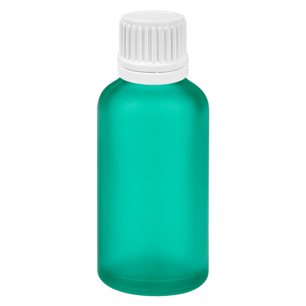 50 ml butelka z kroplomierzem 0,7 mm biała OV GreenLine UT18/50 50 ml butelka z kroplomierzem 0,7 mm biała OV GreenLine UT18/50
