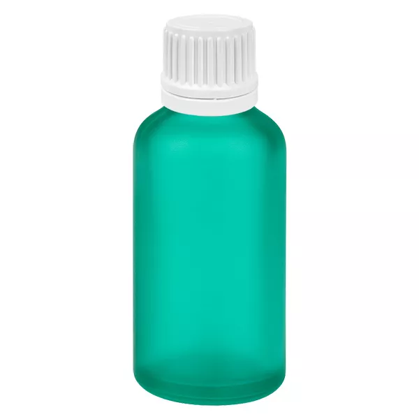 50 ml butelka z kroplomierzem 0,7 mm biała OV GreenLine UT18/50 50 ml butelka z kroplomierzem 0,7 mm biała OV GreenLine UT18/50