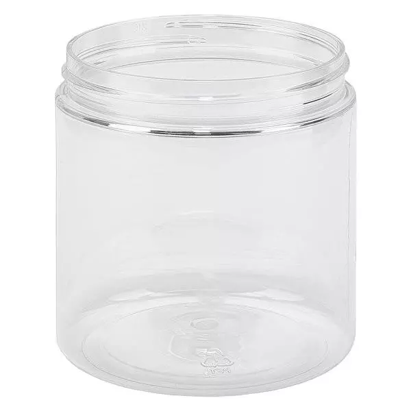 Petpacker 250 ml, przezroczysty, otwór 70 mm, bez pokrywki Petpacker 250 ml, przezroczysty, otwór 70 mm, bez pokrywki