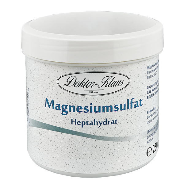 250g 7-wodny siarczan magnezu Doktor-Klaus 250g 7-wodny siarczan magnezu Doktor-Klaus