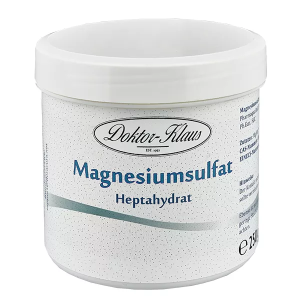 250g 7-wodny siarczan magnezu Doktor-Klaus 250g 7-wodny siarczan magnezu Doktor-Klaus