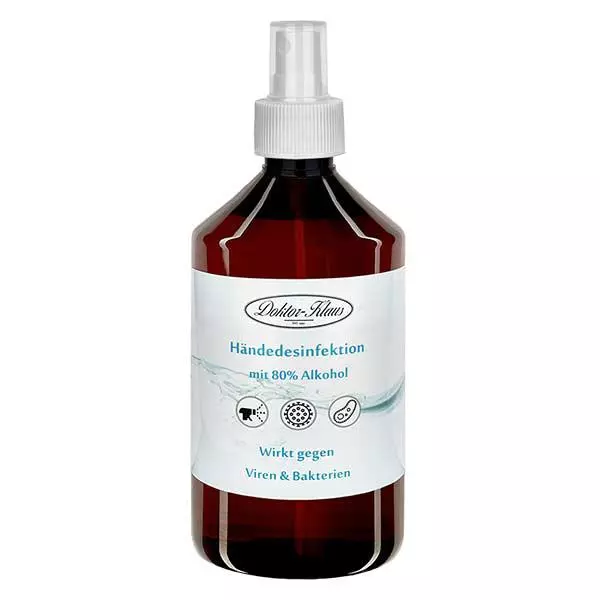 Płyn do dezynfekcji rąk w sprayu 500ml Doktor-Klaus