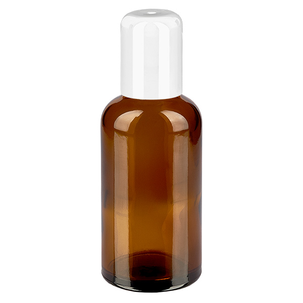 50 ml butelka roll-on bia&#322;a STD BrownLine UT18/50