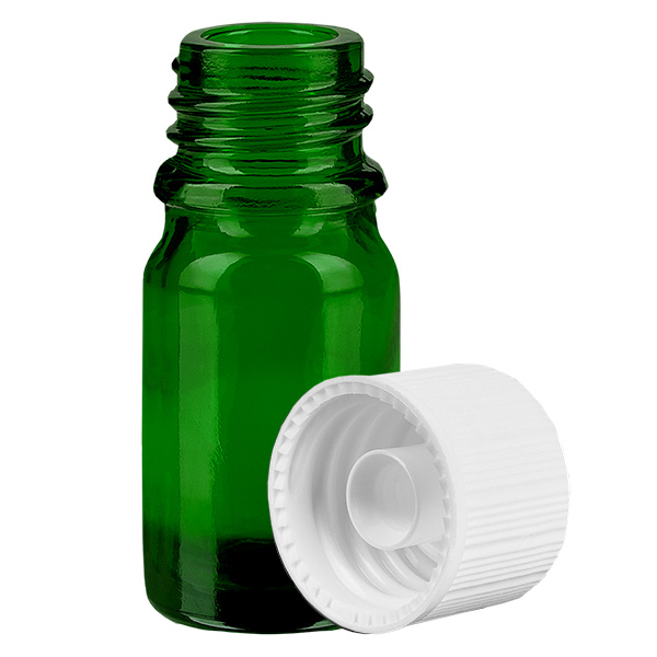 Butelka 5 ml 11 mm SV bia&#322;a STD GreenLine UT18/5