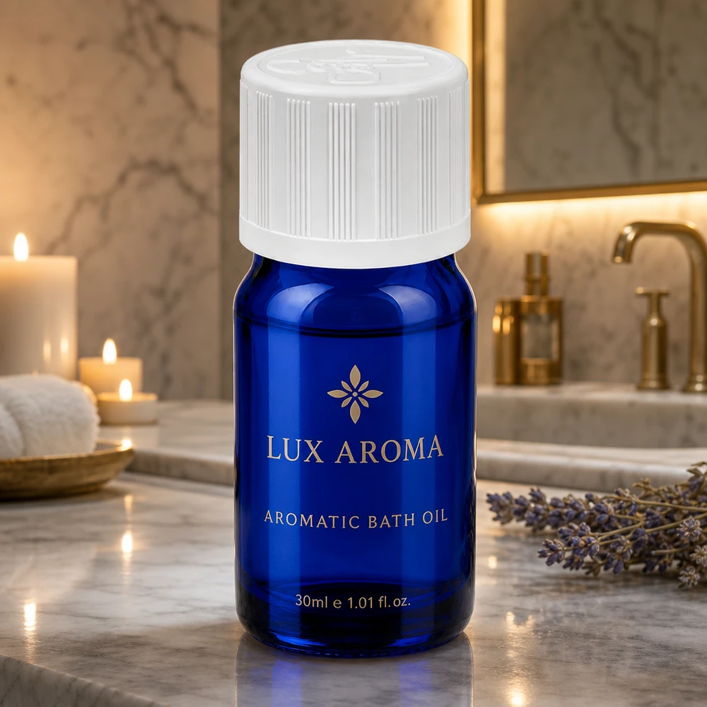 Butelka do aromaterapii 5 ml z zakrętką 11 mm do olejków eterycznych i esencji zapachowych