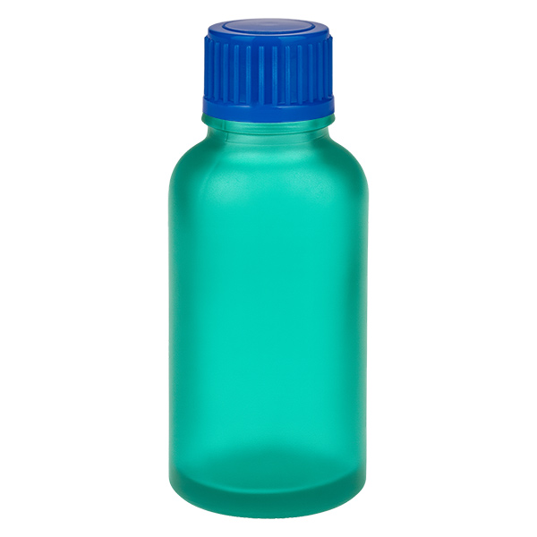 Butelka 30 ml 11 mm SV niebieska STD GreenLine UT18/30 Butelka 30 ml 11 mm SV niebieska STD GreenLine UT18/30