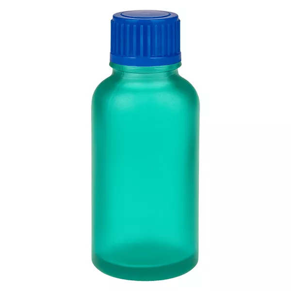 Butelka 30 ml 11 mm SV niebieska STD GreenLine UT18/30