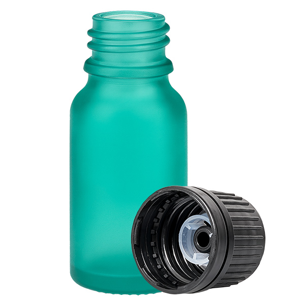 Butelka 10 ml (globul) 8 mm GR s. OV GreenL. UT18/10