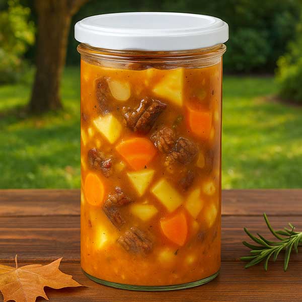 277 ml słoik z pokrywką BasicSeal, biały UN..