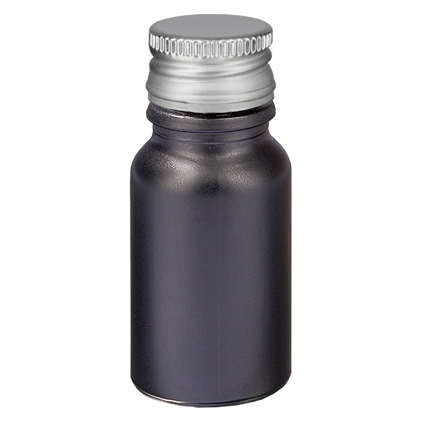 Butelka 10 ml 11 mm SV Alu-Silb. STD BlackL. UT18/10