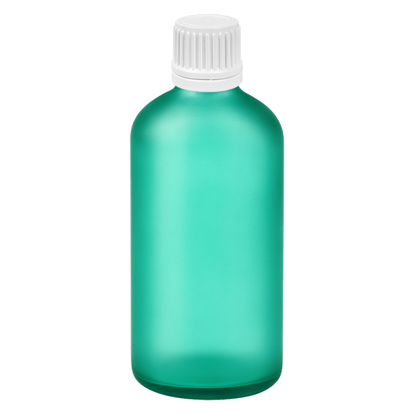 Butelka 100 ml 11 mm SV bia&#322;a OV GreenLine UT18/100