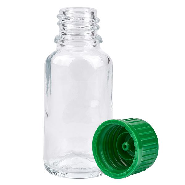 Butelka 20 ml 11 mm SV zielony STD ClearLine UT18/20 Butelka 20 ml 11 mm SV zielony STD ClearLine UT18/20