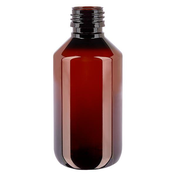 Butelka PET 200ml PP28 bez zakrętki Butelka PET 200ml PP28 bez zakrętki