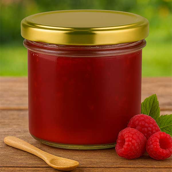 Słoik z pokrywką BasicSeal, złoty UNiTWIST