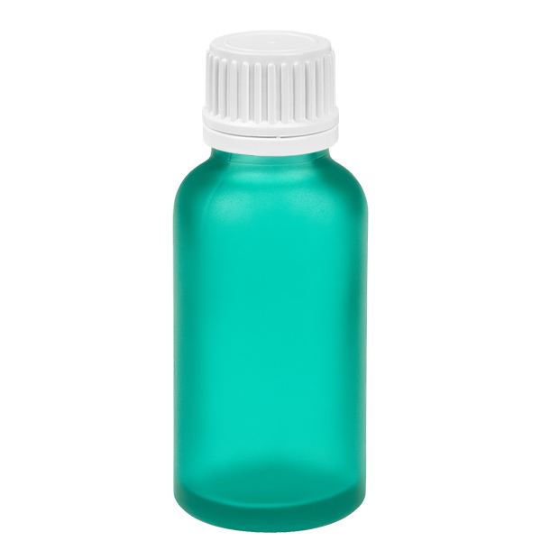 Butelka 30 ml 11 mm SV bia&#322;a OV GreenLine UT18/30