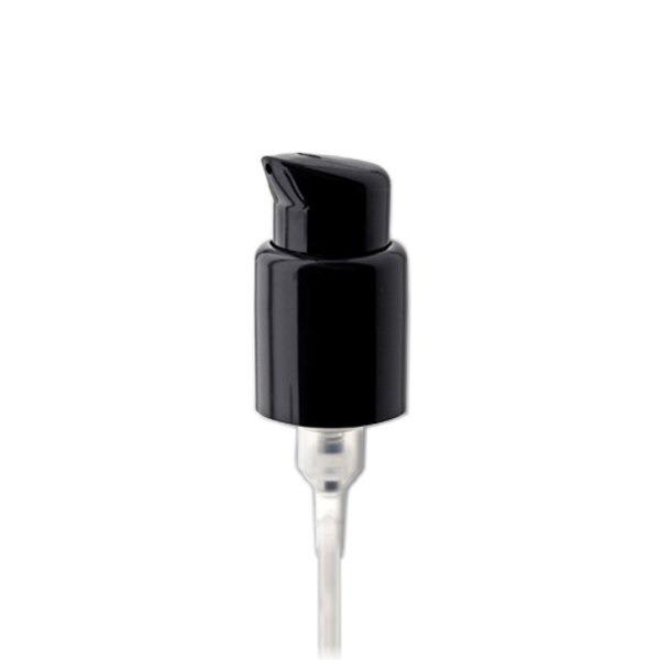 Pompka dozownika w kolorze czarnym (DIN18, UT18) ze standardową nasadką. Do butelek farmaceutycznych ApoGlas®, UNiTWIST® i Miron® 5-100 ml z gwintem 18 mm. Pompka dozownika w kolorze czarnym (DIN18, UT18) ze standardową nasadką. Do butelek farmaceutycznych ApoGlas®, UNiTWIST® i Miron® 5-100 ml z gwintem 18 mm.