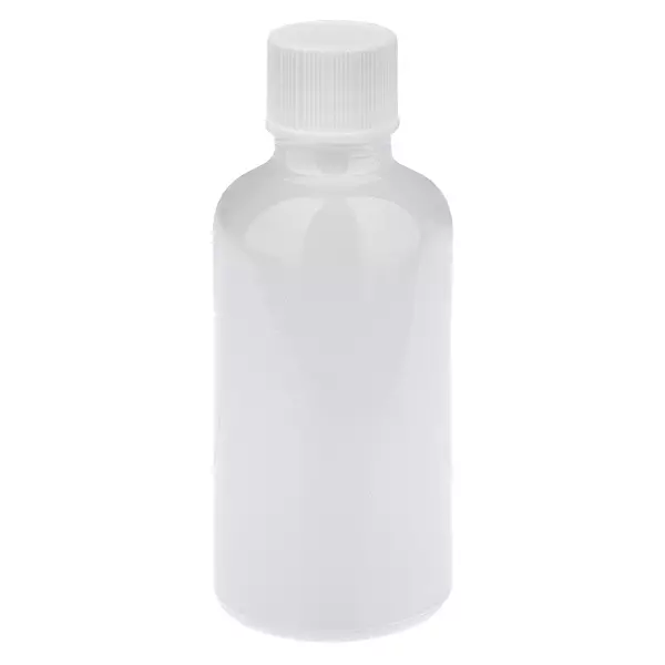Butelka 50 ml, zakrętka 11 mm, biała, standardowa WhiteLine UT18/50
