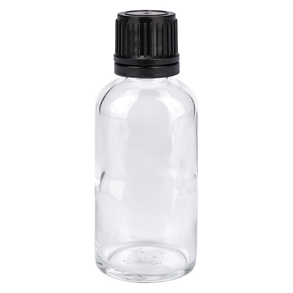 Butelka (globul) 50 ml 3 mm GR s. STD ClearL. UT18/50