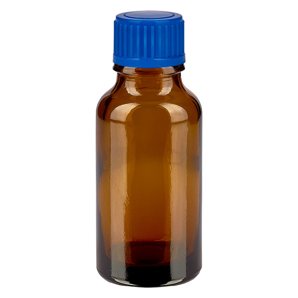 Butelka 20 ml 11 mm SV niebieska STD BrownLine UT18/20