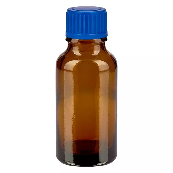 Butelka 20 ml 11 mm SV niebieska STD BrownLine UT18/20