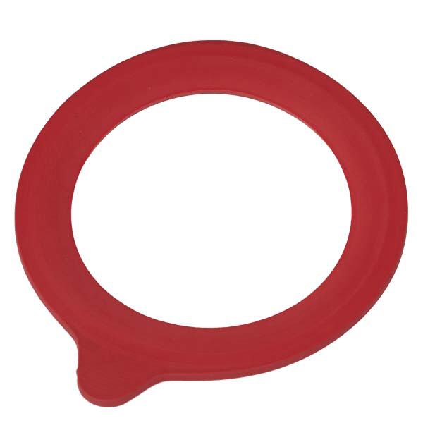 Pierścień gumowy RR67 UNiTWIST. Czerwony pierścień konserwujący do słoików z uchylną pokrywką. Pierścień gumowy RR67 UNiTWIST. Czerwony pierścień konserwujący do słoików z uchylną pokrywką.