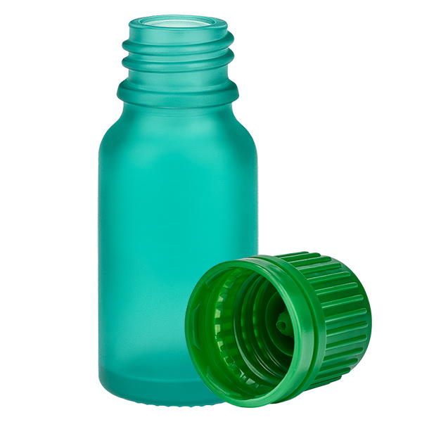 Butelka 10 ml 11 mm SV zielony OV GreenLine UT18/10