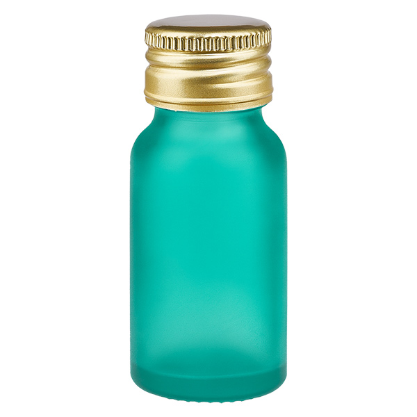 10 ml butelka 11 mm SV aluminiowo-z&#322;ota STD GreenL. UT18/10