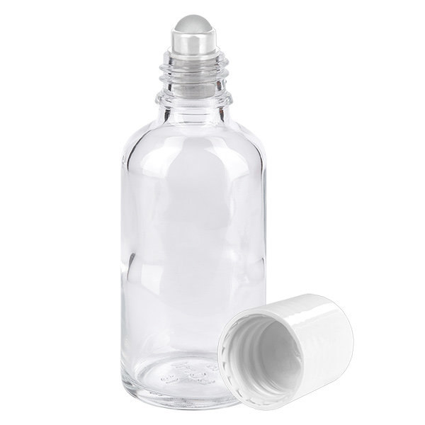 50 ml butelka roll-on biała STD ClearLine UT18/50 50 ml butelka roll-on biała STD ClearLine UT18/50