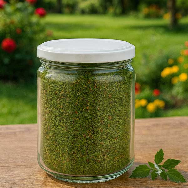 305 ml okrągły słoik z pokrywką BasicSeal białą UNiTWIST