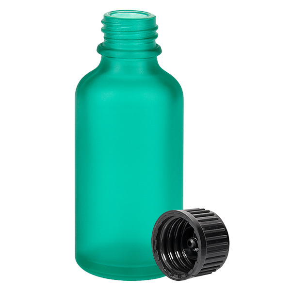 Butelka 50 ml, 11 mm SV, czarna STD GreenLine UT18/50