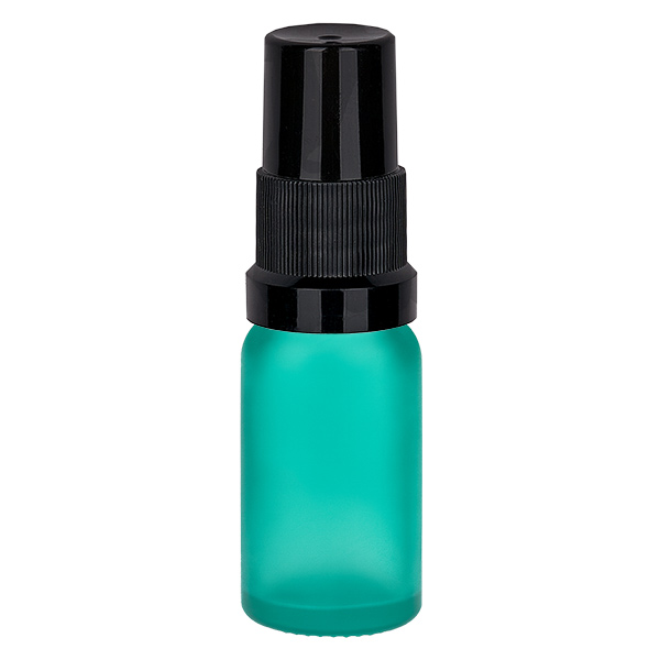 10 ml butelka ze spryskiwaczem czarna STD GreenLine UT18/10 10 ml butelka ze spryskiwaczem czarna STD GreenLine UT18/10