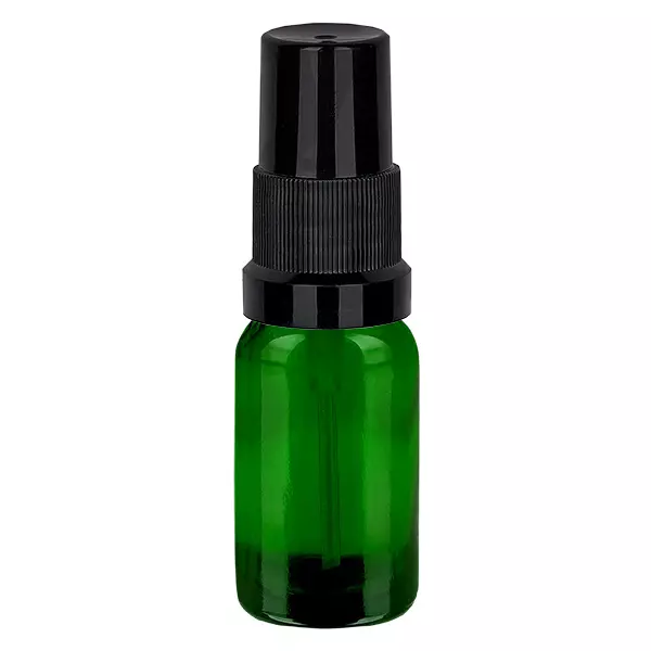 10 ml butelka ze spryskiwaczem czarna STD GreenLine UT18/10 10 ml butelka ze spryskiwaczem czarna STD GreenLine UT18/10
