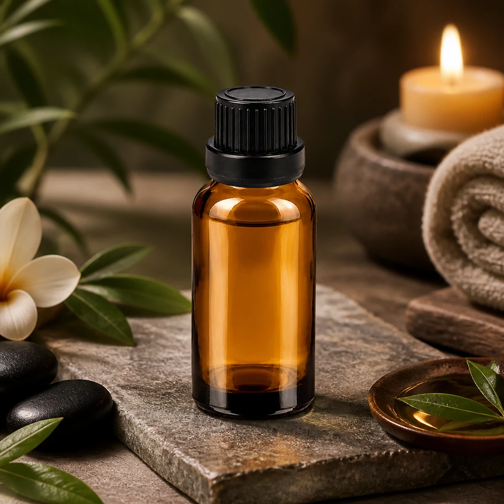 10 ml butelka z zakraplaczem 2 mm czarna OV BrownLine UT18/10 Profesjonalna butelka z zakraplaczem BrownLine o pojemności 10 ml z czarną nasadką OV do precyzyjnego dozowania
