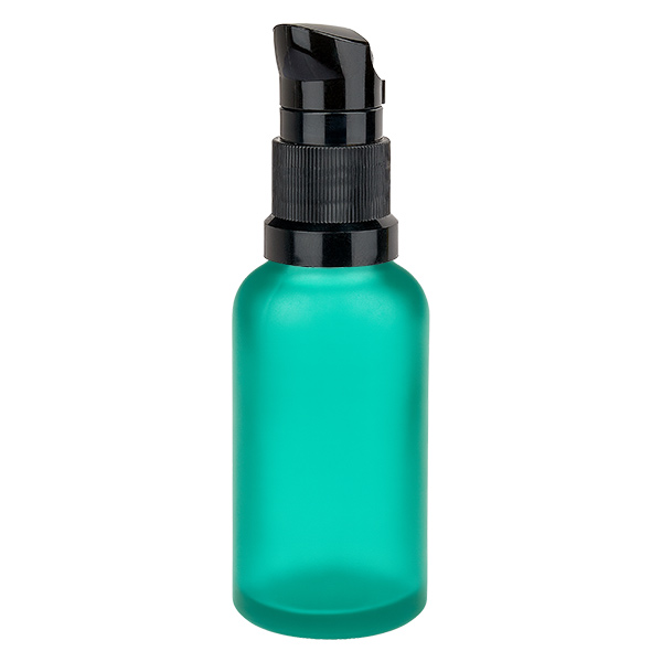 30 ml butelka z pompką czarna STD GreenLine UT18/30 30 ml butelka z pompką czarna STD GreenLine UT18/30